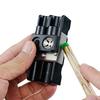 Effective Repair Pool Cue Tip Repairer 9 in 1 Pool Cue Tip Corrector Pool Cue Shaper