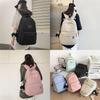 2023 New Korean Style School Backpack For Middle And High School Students Simple And Spacious Ruiying Brand