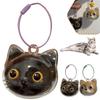 Animal Shaped Cat Hair Storage Box Transparent Dog Fur Storage Pendant  Pet Necklace