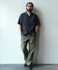 Bancheu Npg Hbt Cotton One Wash Fatigue Pants - Olive