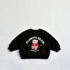 2025 Autumn Unisex Bear Hoodie for Toddlers & Kids - Trendy Parent-Child Pullover
