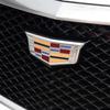 ABS Bil Frontgrill Logo Emblemdetalj for Cadillac CT4 CT5 CT6 XT5 XT6 Auto Bakluke Merke Klistremerke Erstatningstilbehør