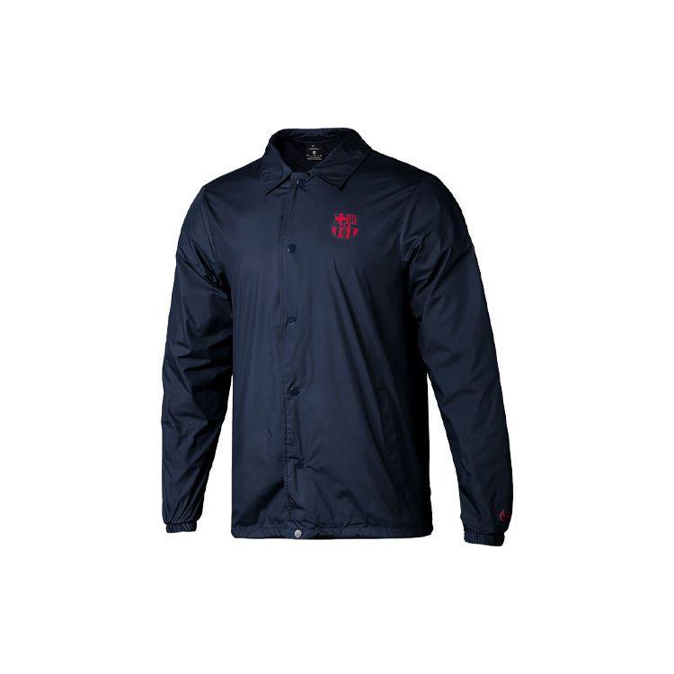 

Nike Sport Long Sleeve Jacket Men Outerwear Navy-Blue AT4467-451 XXL