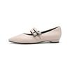 MiSope Women S Flat 1.5cm 2color 012435701