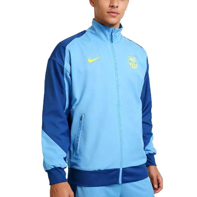 Nike Fc Barcelona Strike Fourth Men's Nike Dri-FIT Soccer Anthem Jacket FZ3958-412