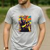 Vintage U2 Band Live Concert Photo Graphic T Shirt Unisex Cotton Short Sleeve Rock Music Fans Casual Tee Festival Merch