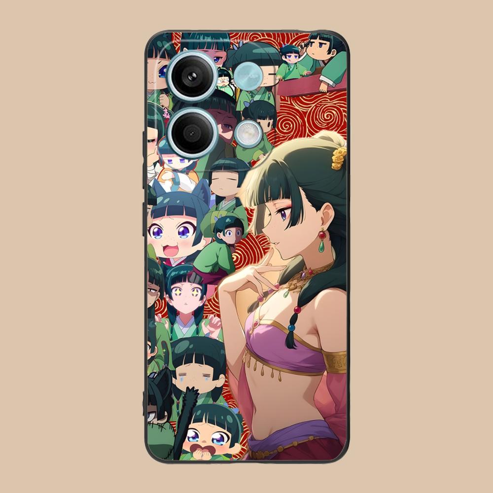 Apothecary Diaries Maomao Phone Case for Xiaomi 15 14 13 12 Mi 11 T Ultra Lite Pro S X 5G Colour Printing Pretty Luxury Cover