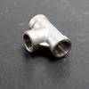 Deqi 304 Stainless Steel Female Threaded Tee