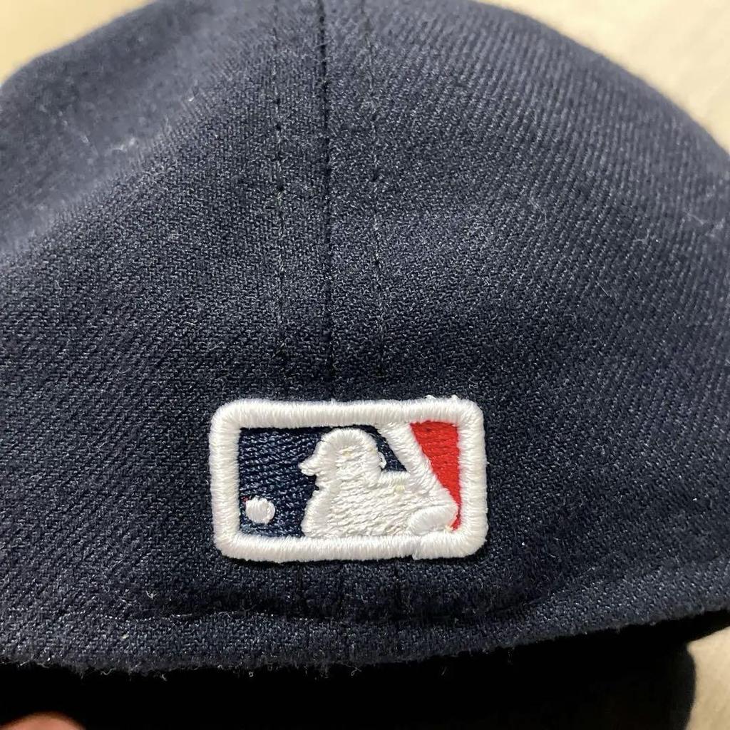 [USED] New Era 59Fifty Boston Red Sox Cap 2008