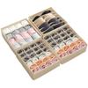 Underwear Organizer Bra Storage Box Panties Socks Storage Boxes Bedroom Wardrobe Clothes Organizer Foldable Drawer Separator Cas