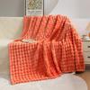 Thickened Flannel Blanket Air Conditioner Sofa Cover Blanket Leisure Coral Fleece Blanket