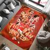 Tapete Rug Man Utd para Sala de Estar Quarto Casa Decoração de Sofá, Tapete de Chão Antiderrapante para Brincadeiras de Crianças