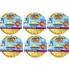 Dumpling Squishies Blow Bubbles Toy Dumpling Squishies Set with Steamer New Bubble-Blowing Squishies, Stretchy Fidget Sensory
