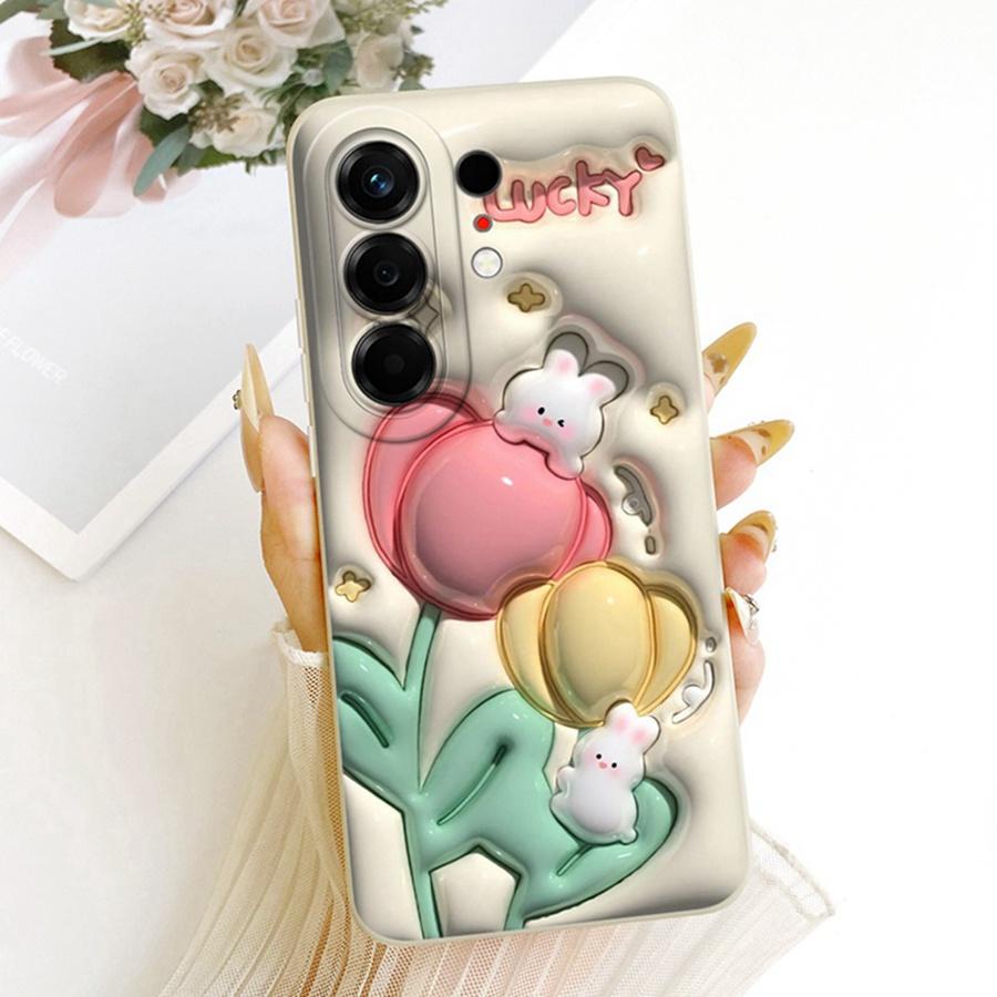 Phone Case For Tecno Camon 50 Pro 4G Funda Capa Panda Rabbit Protective Casing Tecno Camon 50 4G Soft Silicone TPU Cover Coque