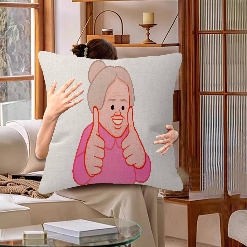 Абстрактная Забавная Наволочка Joan Cornella Дюймы Сельский Декор Домашние Декоративные Подушки для Дивана 30cmx30cm