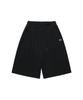 Wacky Willy Wide Sweat Bermuda Shorts Black
