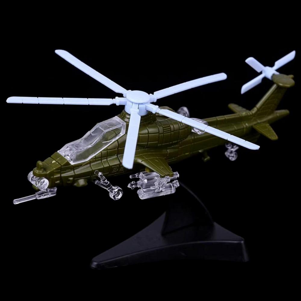 High Quality 4D 1:160 Fighter Assembly Model Multi-Styles Plastic Aircraft Model Toy Building Blocks
