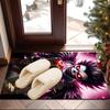 Death Dark Secrets Area Rug Suitable for Indoor And Outdoor,Carpets for Kitchens, Homes, Offices, Living Rooms,Home Decor,Christmas Gift