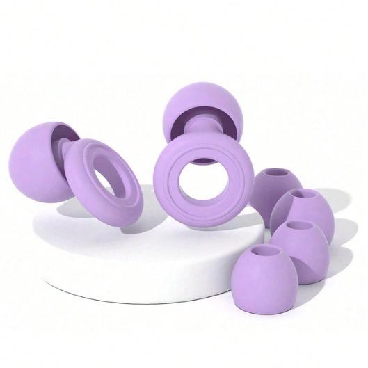 Hot Premuim Silicone Ear Plugs Stylish Certified Hearing Protection for Concerts Musicians Sports High Fidelity Noise Reduction