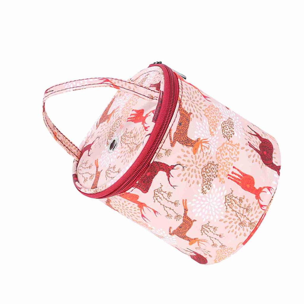 Knitting Storage Bag Portable Yarn Crochet Hook Needle Sewing Tool Accessories Case