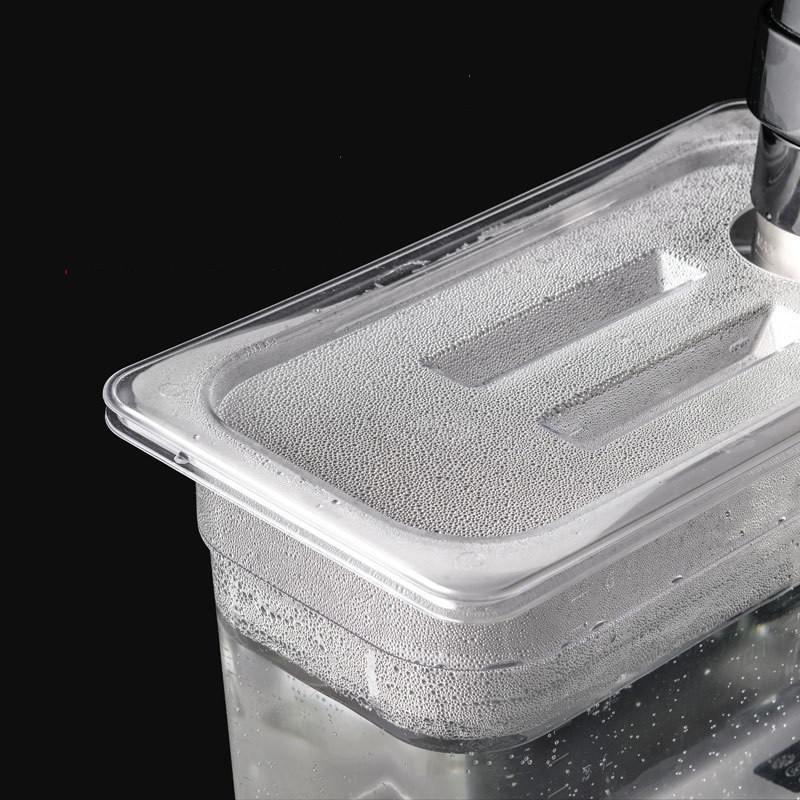 6L/11L/25L Sous-Vide Machine Food Grade PC Material Immersion Circulators Cooking Water Tank Sous Vide Cooker Container