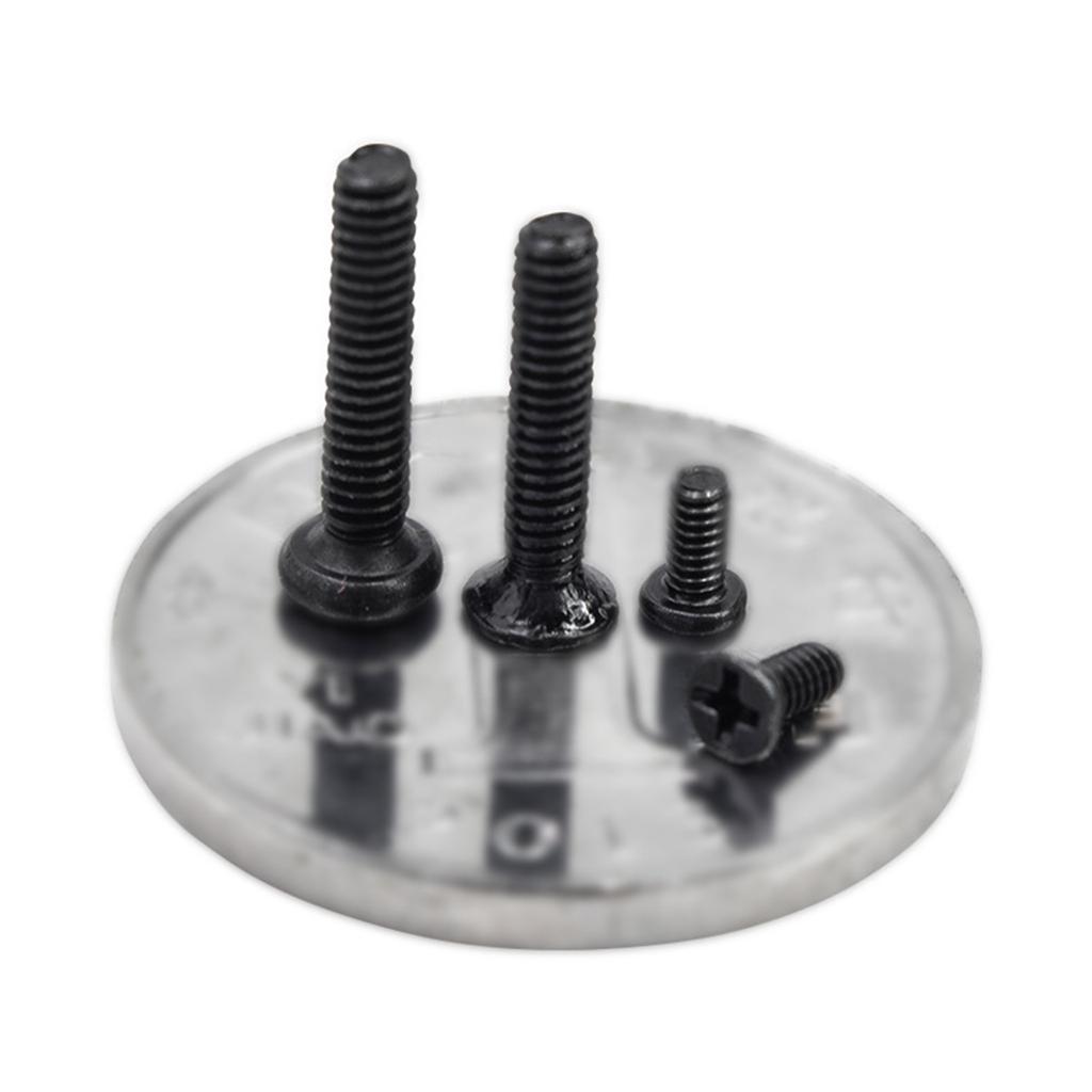 500Pieces Mini Screw High Precision Self-Tapping Screw Tiny Electronic Screws Assortment Kit for Mouse Keyboard Repair