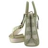 Michael Kors MK Mirella Letter Logo Tote Bag Women Tote Green 35S3G7ZC5J-LIGHT-SAGE