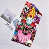 Horror Clown Circus Fashion Beach Towel: Ideal for Summer Adventures Soft, absorbent and quick drying suitable for swimming and bathing