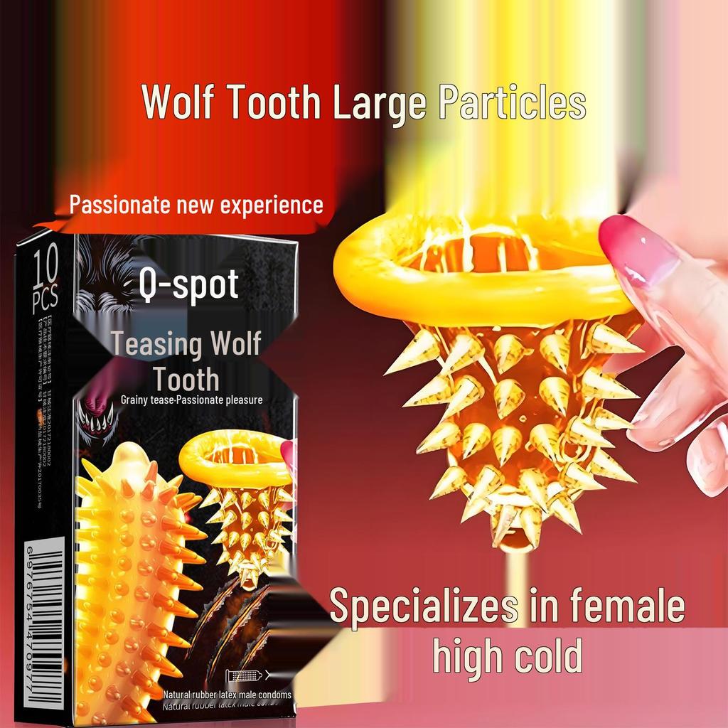 Q-spot Extra Thick Long-Lasting Condoms Set