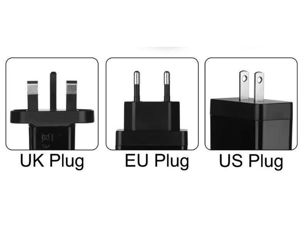 50W Dual-Port Charger, Compatible with Samsung, Huawei, and Apple Phones, PD Fast Charging Adapter for EU/US/UK Standards.