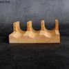 Creative Wooden Sushi Display Plate Rectangular Molecule Cuisine Display Rack Restaurant Food Specialty Display Tableware
