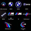 For BMW XF39Led Car Door logo Welcome Light For BMW X1 X2 X3 X4 Wheel Hub Caps Badge X5 X6 F48 F39 F10 F30 G11 E60 G01 E84 E83 Accessories