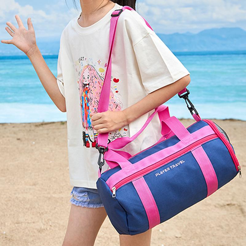 Children'S Swimming Storage Bag Dry And Wet Separation Swimming Bag Waterproof Fitness Sport Bags Sea Bags Swimming Accessories
