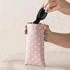 Protective Eyeglass Case Polka Dot Design Sunglasses Pouch for Fashionable Added Style