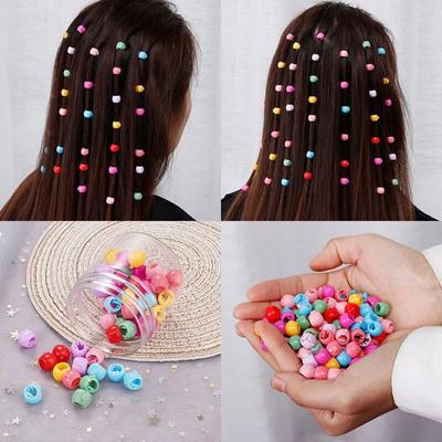 20/30/100PCS Candy Mini Hair Clips Colorful Candy Shape Hair Buckles Decorative Hairpins Children Hair Accessories