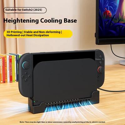 Für Nintendo Switch 2 Gaming-Konsole Kühlständer Erhöhte Belüftungsstation Wärmeableitungs-Halterung