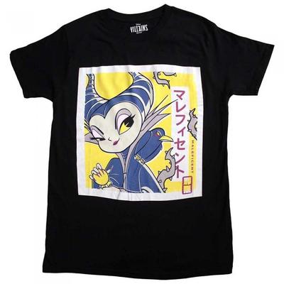 Maleficent Unisex Adult Sleeping Beauty Japanese T-Shirt