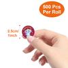 100-500pcs Reward Label Cartoon Animal Sticker Thank You Cute Game Sticker DIY Gift Sealing Label Decoration Supple