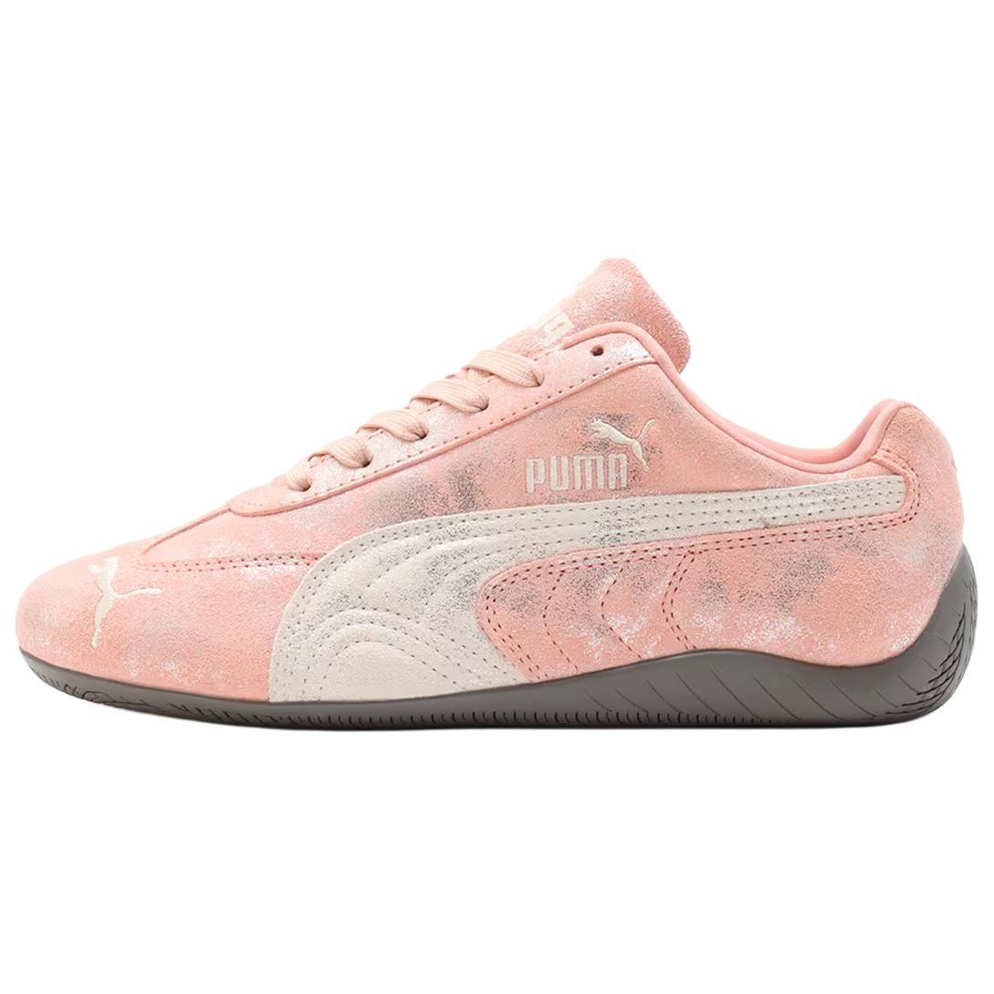 

Puma Atmos pink x Speedcat OG Розовые мужские кроссовки с эффектом выцветания Белый 404434-01 37.5