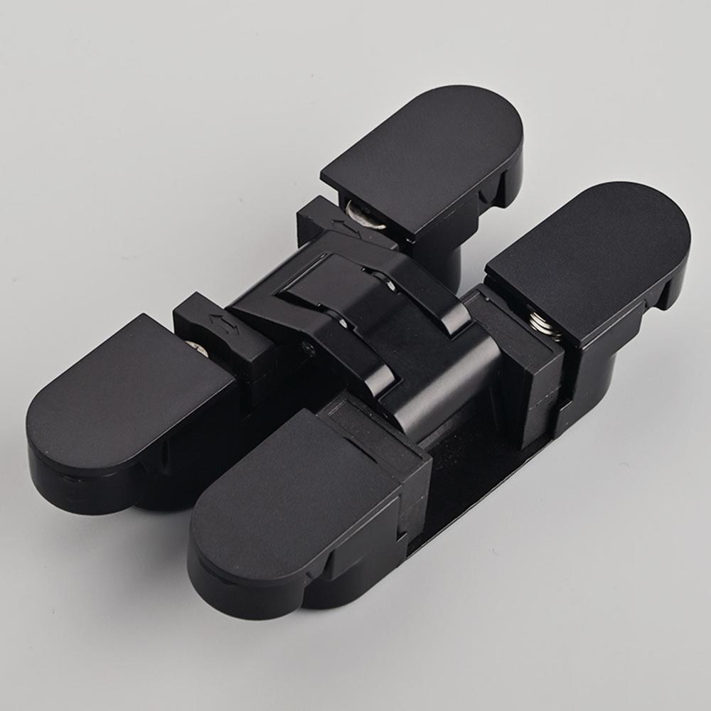 Adjustable Concealed Cabinet Hinges Hidden Cross Hinge for 18-20mm Thickness Doors