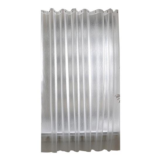 Căptușeală de perdea de duș EVA Design cu textura 3D Fără miros, cu oeje rezistente la rugină, Instalare ușoară Perdeau de duș Căptușeală de baie