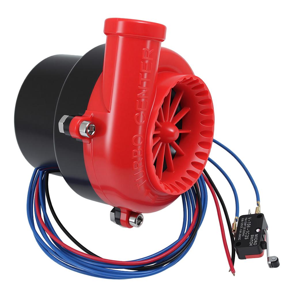 Universal 12V Car Electronic Turbo Blow Off Valve Fake Dump BOV Analog Sound Simulator Hooter Relief Valve Sound Imitation Horn