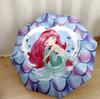 Meerjungfrau Fantasy Kunstwerk Tragbarer Automatischer Regenschirm Kompakt 8-Rippen-Design Kompaktes Design Reiseutensil Eleganter Regenschirm
