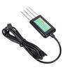  Soil NPK Sensor 8 in 1 Water Proof PH EC Temperature Humidity Detector for Garden Farm  