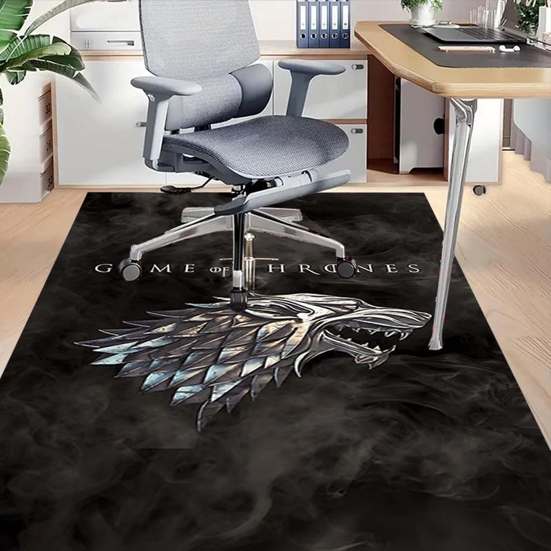 1PC Game of Thrones Extra Large Non-Slip Floor carpet, Office, family, bedroom, Studio - Large Area Rug Indoor Rugs1131A