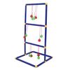 Ladder Toss Game Set Interactive Asssembly Replacement Ladder Ball Tossing Game for Outdoor