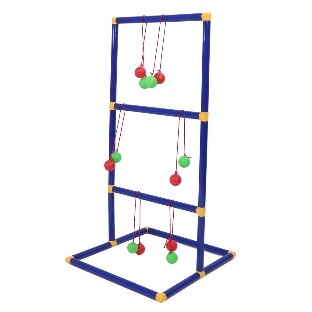 Ladder Toss Game Set Interactive Asssembly Replacement Ladder Ball Tossing Game for Outdoor