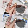 Business Square Frame Multifocal Photochromic Reading Glasses For Women Men Ultra Light Comfortable Eye Protection Eyeglasses