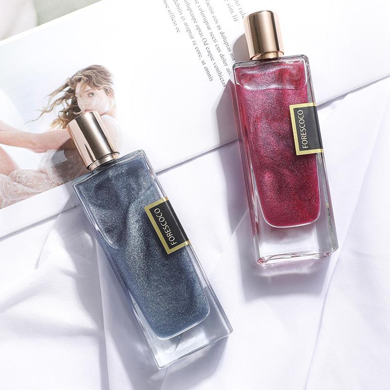 Geferilia Perfume: Quicksand Gold Powder, Fresh & Long-lasting Fragrance for Men & Women.