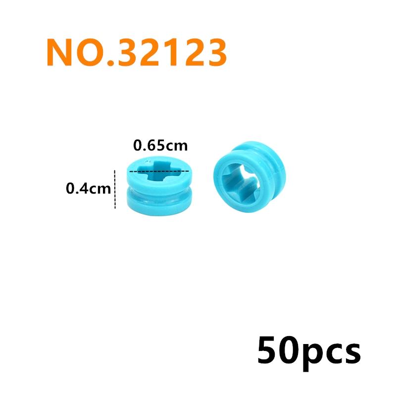 Building Blocks DIY Technical Parts Axle Pin Connectors 32034 32015 32014 2853 3713 57515 14720 87082 MOC Bricks Educational Toy